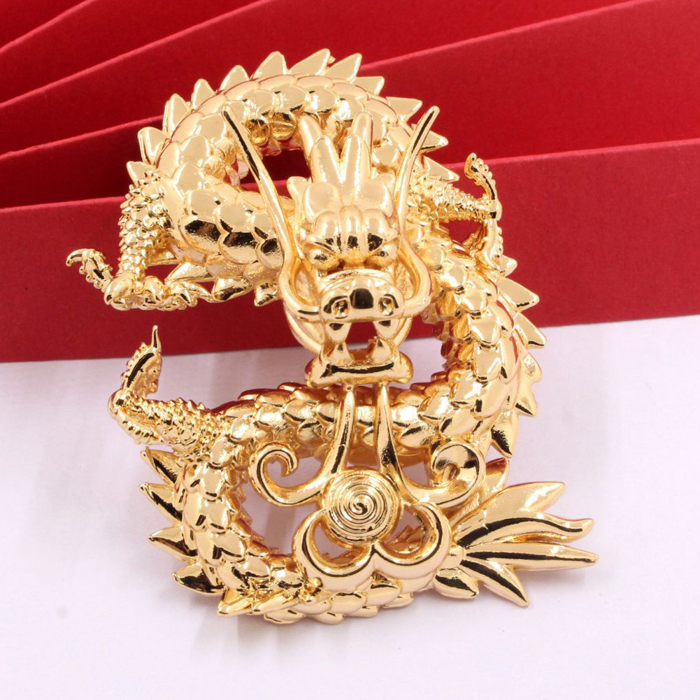 Wedding Supply Decor - 2pcs 황동 주조 드래곤 룽 펜던트