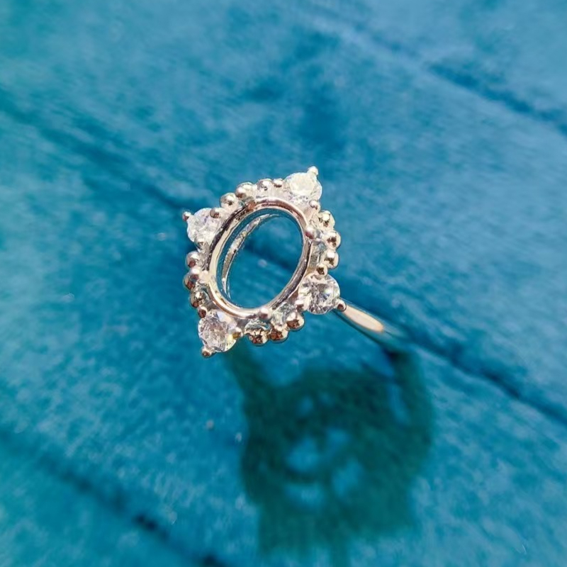 Supplier Wedding - 18K 골드 도금 약혼 반지 설정