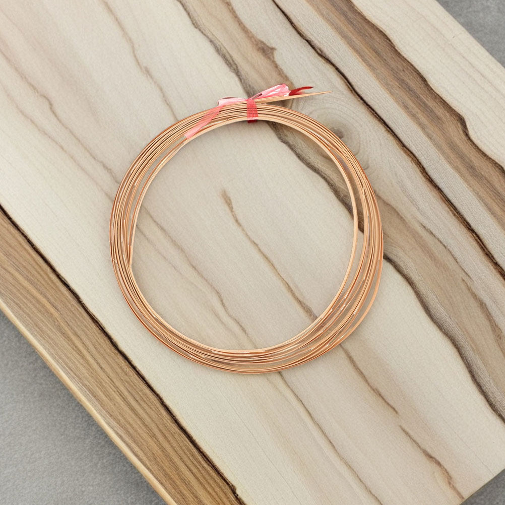 Wedding Supply Decor - 2개입, 수공예 대나무 엮기 재료, 노란색