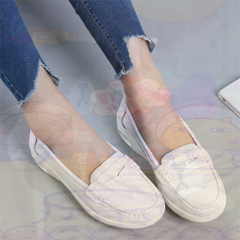 Wedding Supply Resale - 소프트 슬립 온 여성 대형 신발