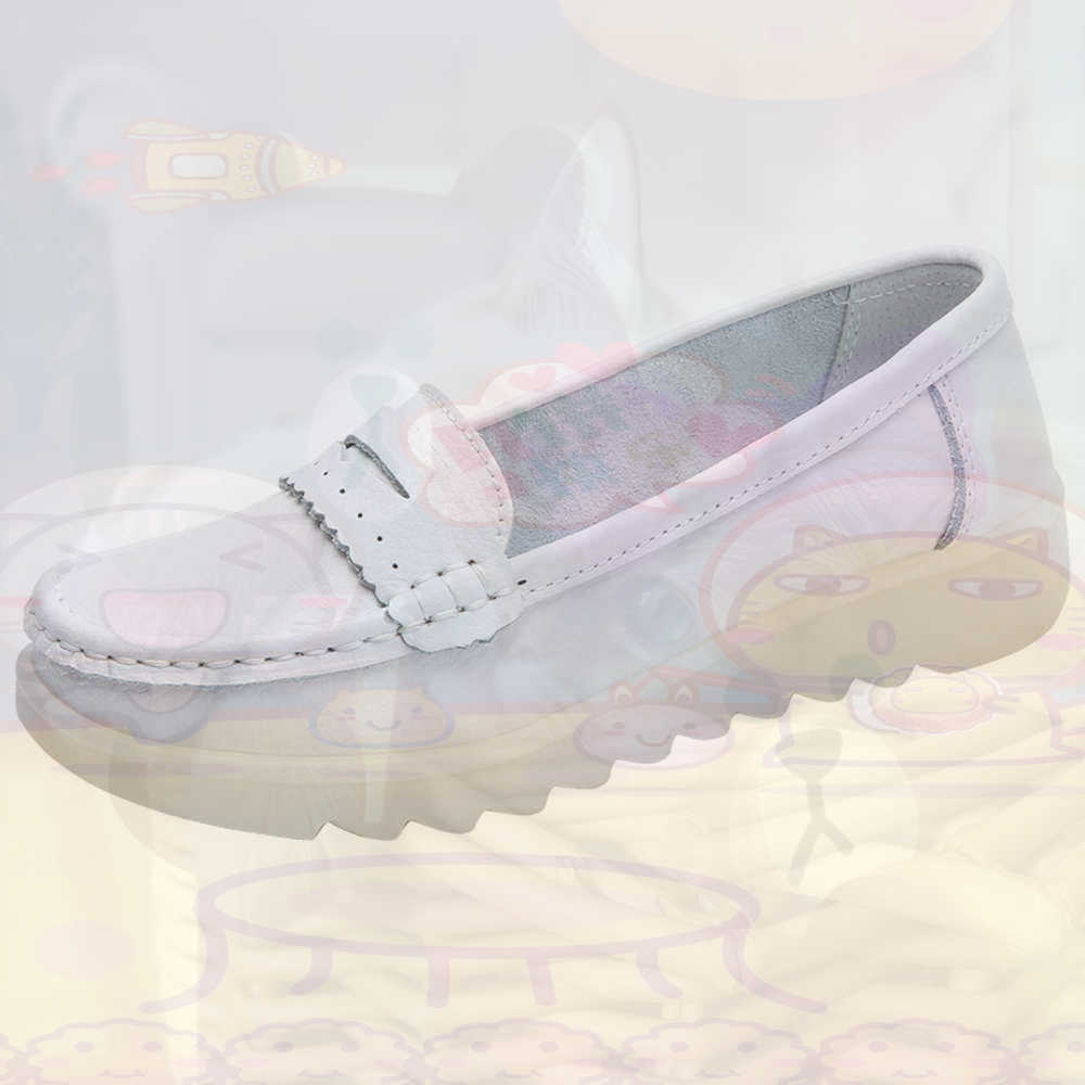 모카신 운전 십대 운동화 스케이트 보드 여성 신발 실버 - Wedding Supply Resale 리뷰 및 가격