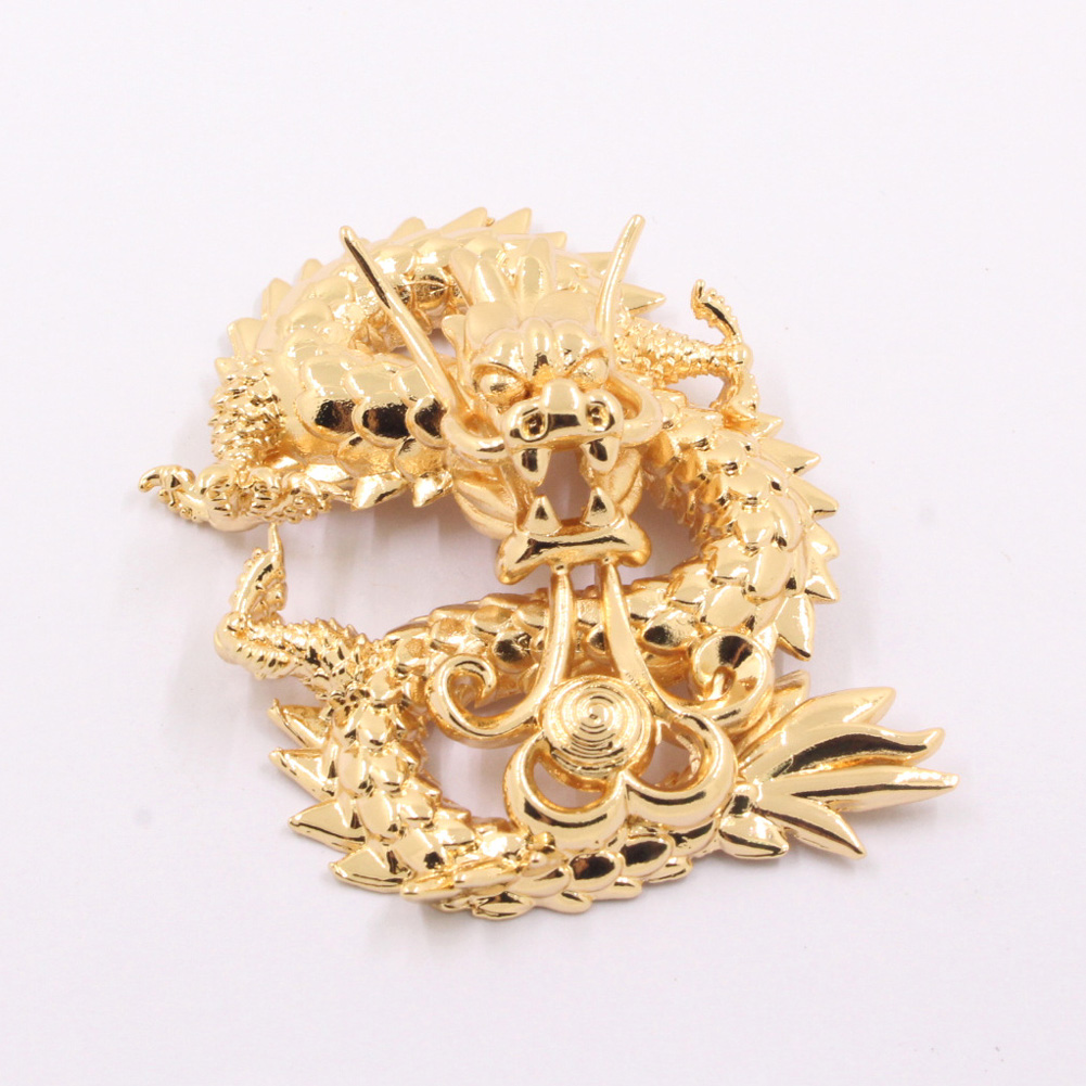 2pcs 황동 주조 드래곤 룽 펜던트 장식 스탬핑 커넥 - Wedding Supply Decor 리뷰 및 가격