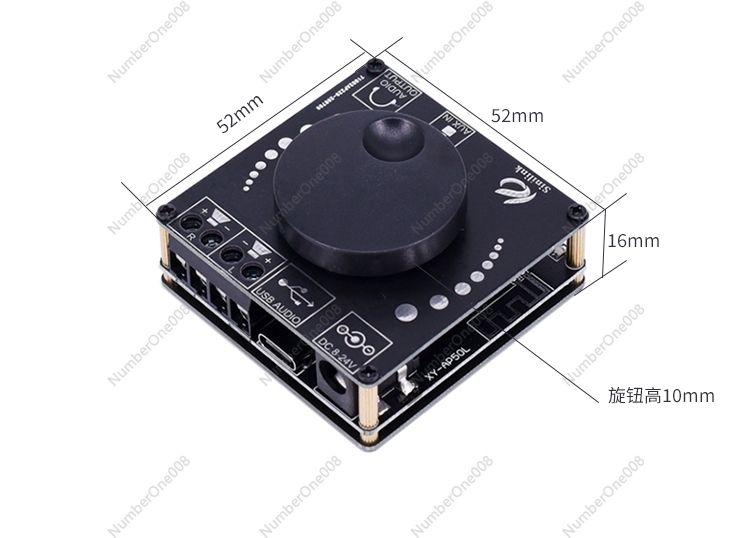 블루투스 5.0 디지털 파워 앰프 20와트 전원 공급  - Wedding Power Supply 리뷰 및 가격
