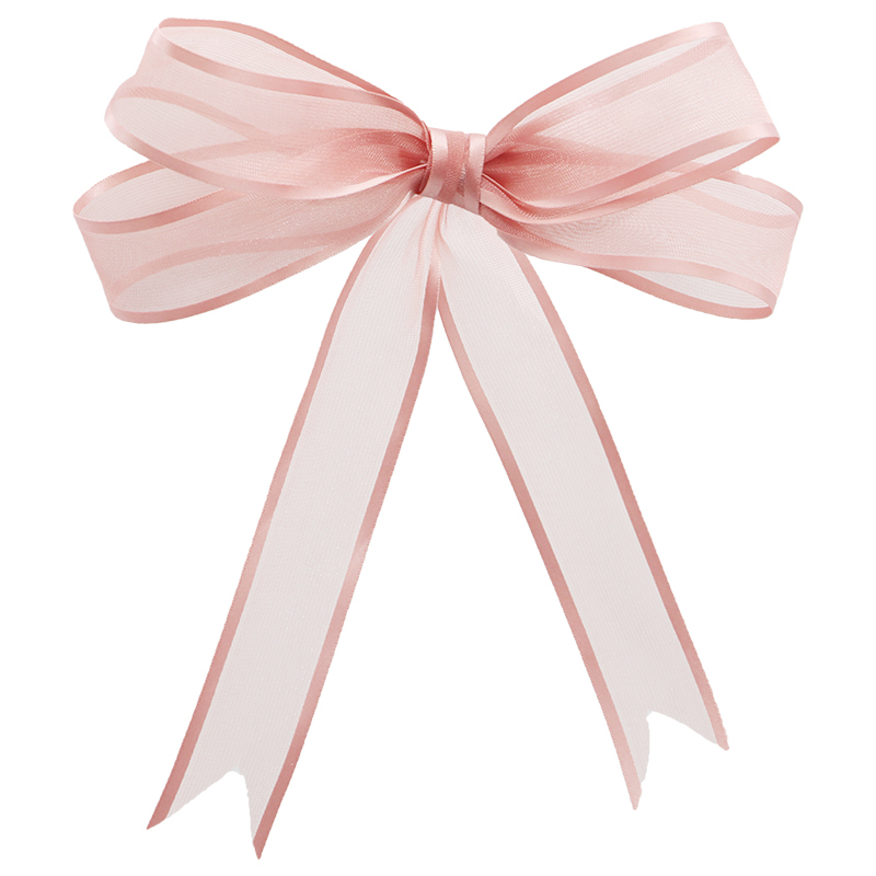 (5미터/팩)2.5cm 오간자 리본 와이드 엣지 리본  - Wedding Supply Wholesale 리뷰 및 가격