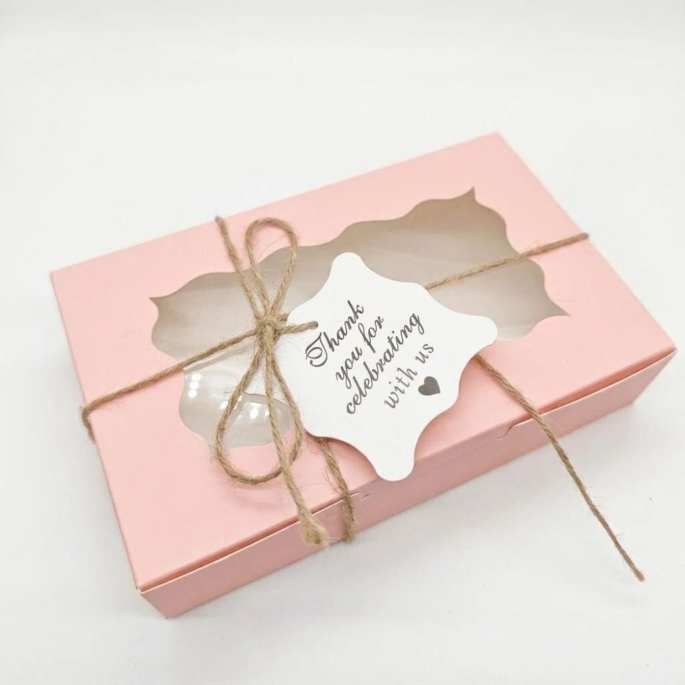 10Pcs 크래프트 종이 케이크 사탕 상자 직사각형 오 - Good Supply Wedding Cake 리뷰 및 가격