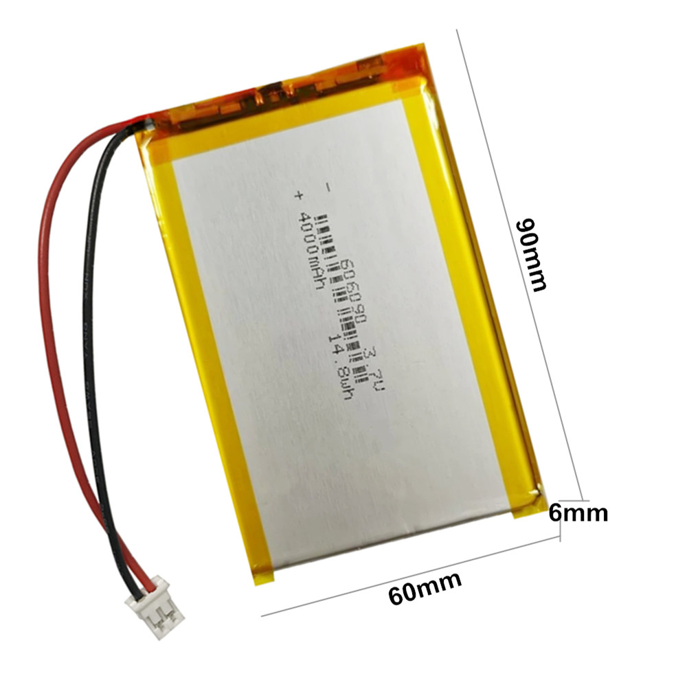 1-10PCS 3.7V 4000mAh 606090 충전 - Wedding Power Supply 리뷰 및 가격