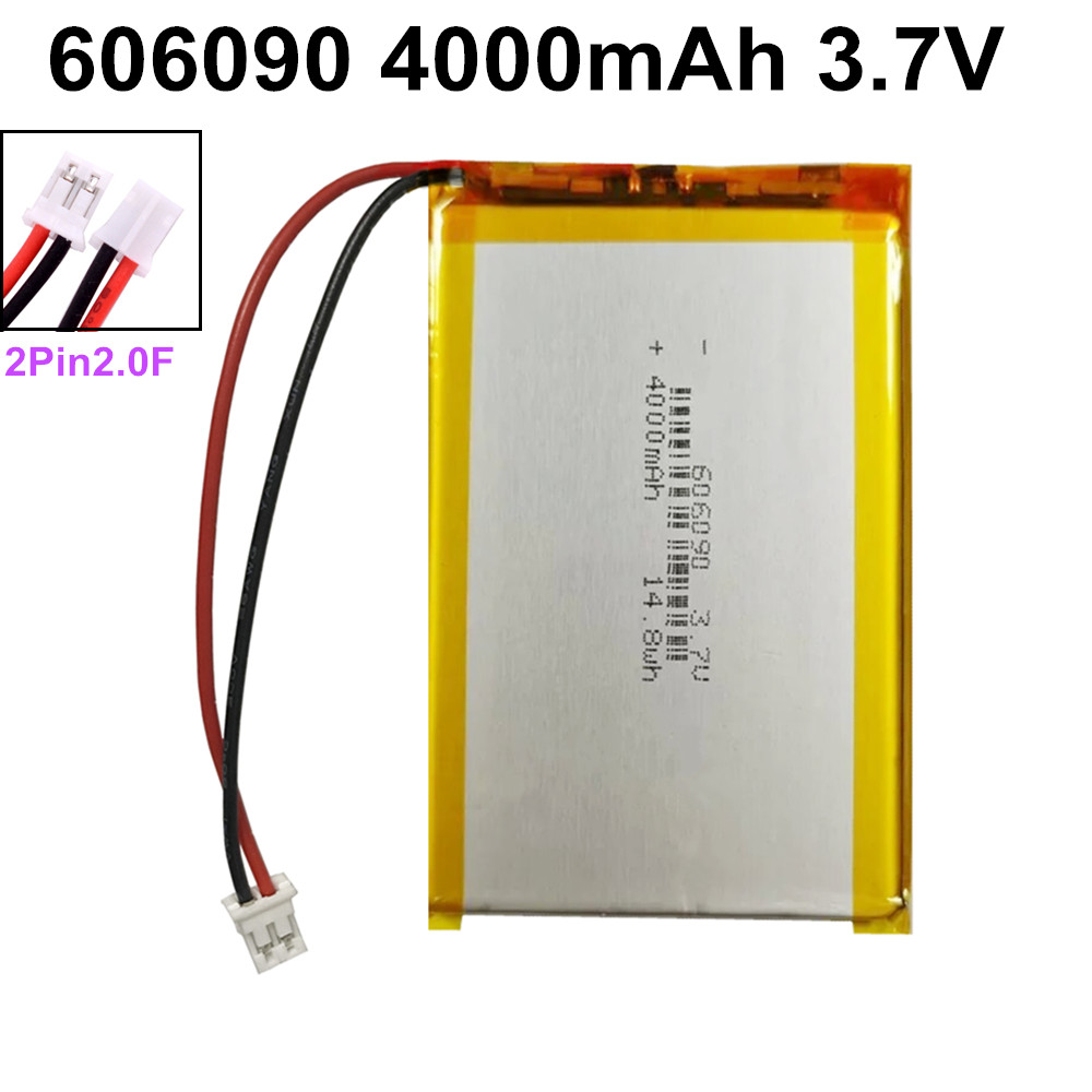 1-10PCS 3.7V 4000mAh 606090 충전 - Wedding Power Supply 리뷰 및 가격