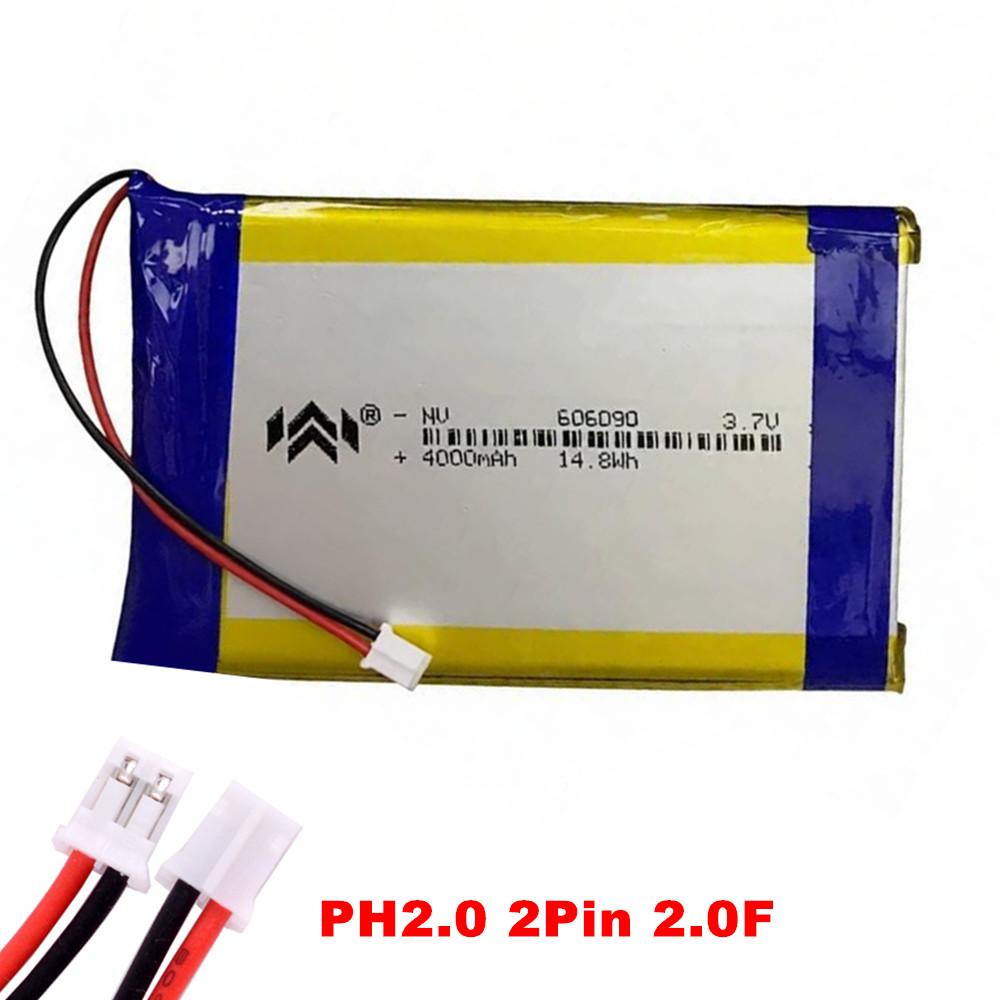1-10PCS 3.7V 4000mAh 606090 충전 - Wedding Power Supply 리뷰 및 가격