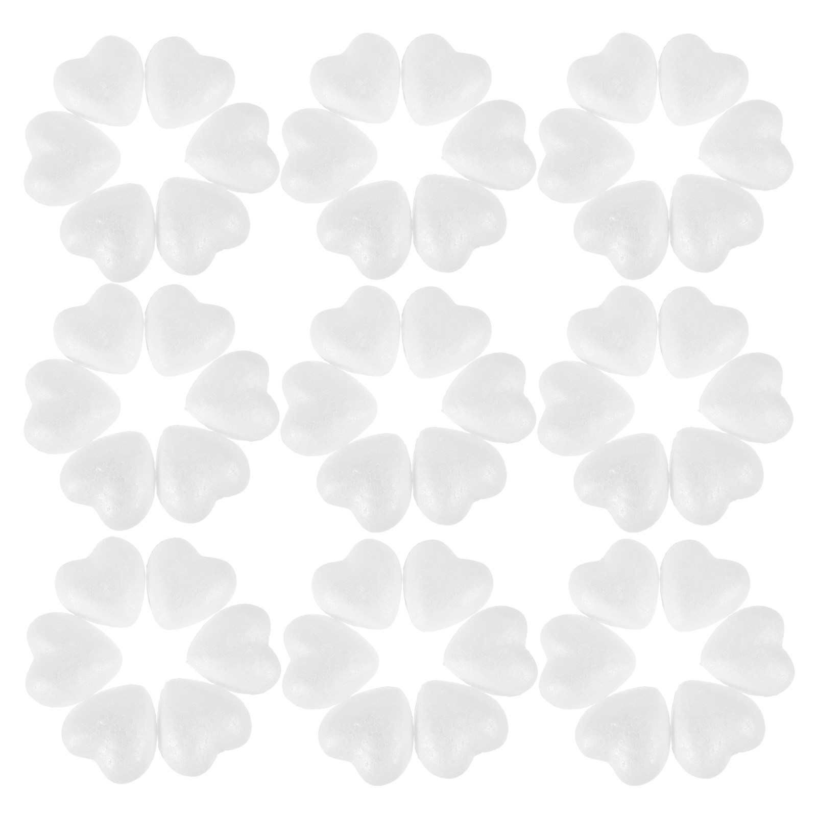 50개입 하트 모양 폼 장식, 매끄러운 표면, 웨딩,  - Wedding Supply Decor 리뷰 및 가격