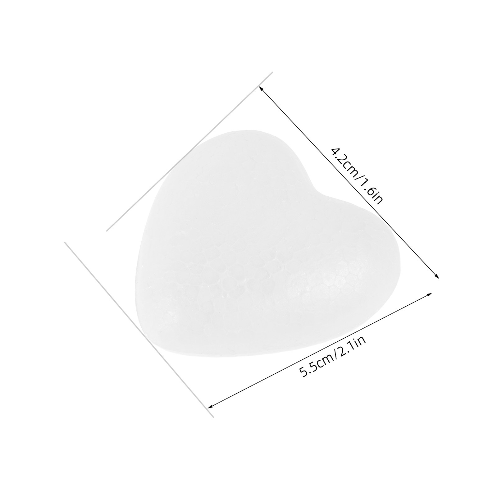 50개입 하트 모양 폼 장식, 매끄러운 표면, 웨딩,  - Wedding Supply Decor 리뷰 및 가격
