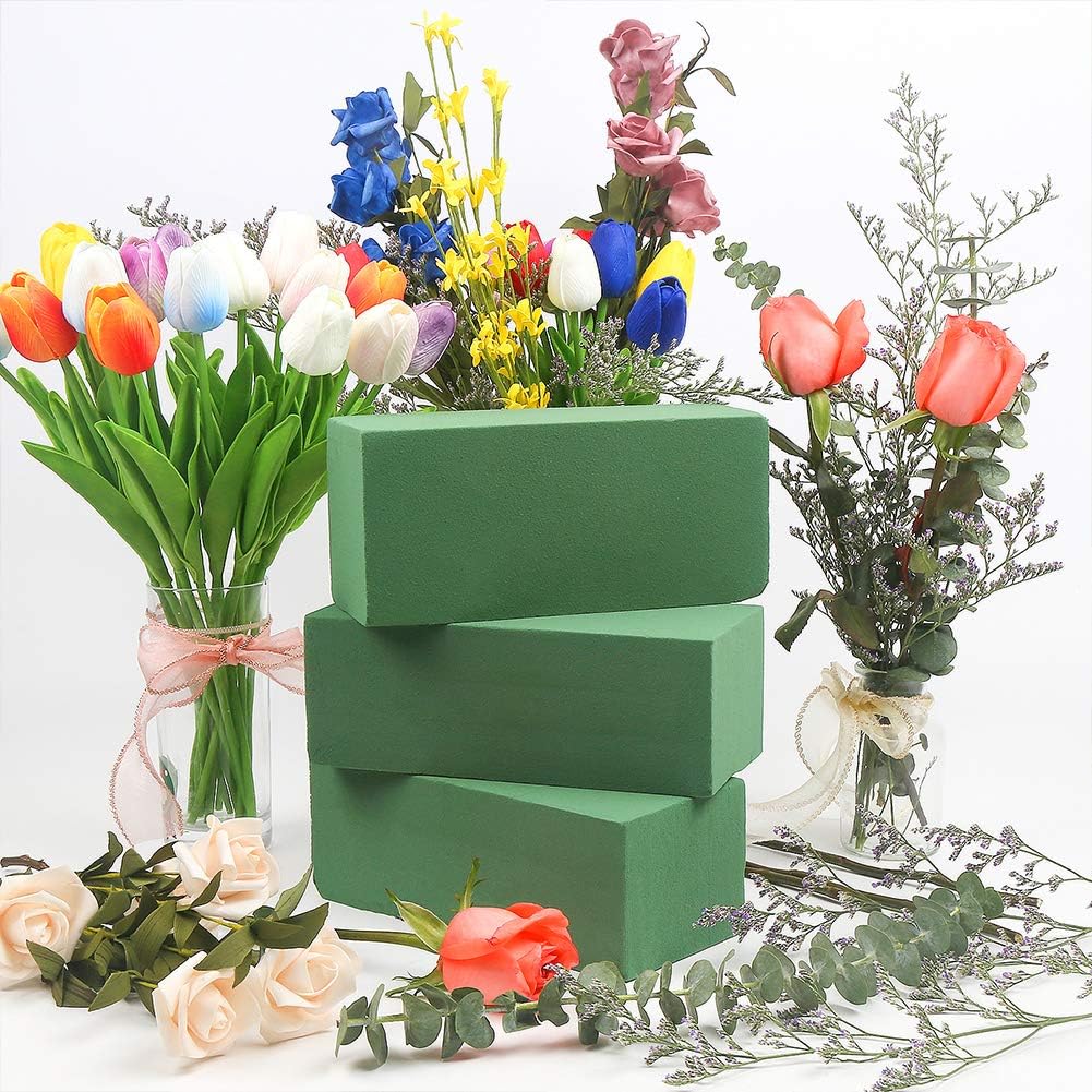 꽃꽂이용 스펀지 블록, 생화용, 건조 및 습윤 상태 모 - Wedding Supply Decor 리뷰 및 가격