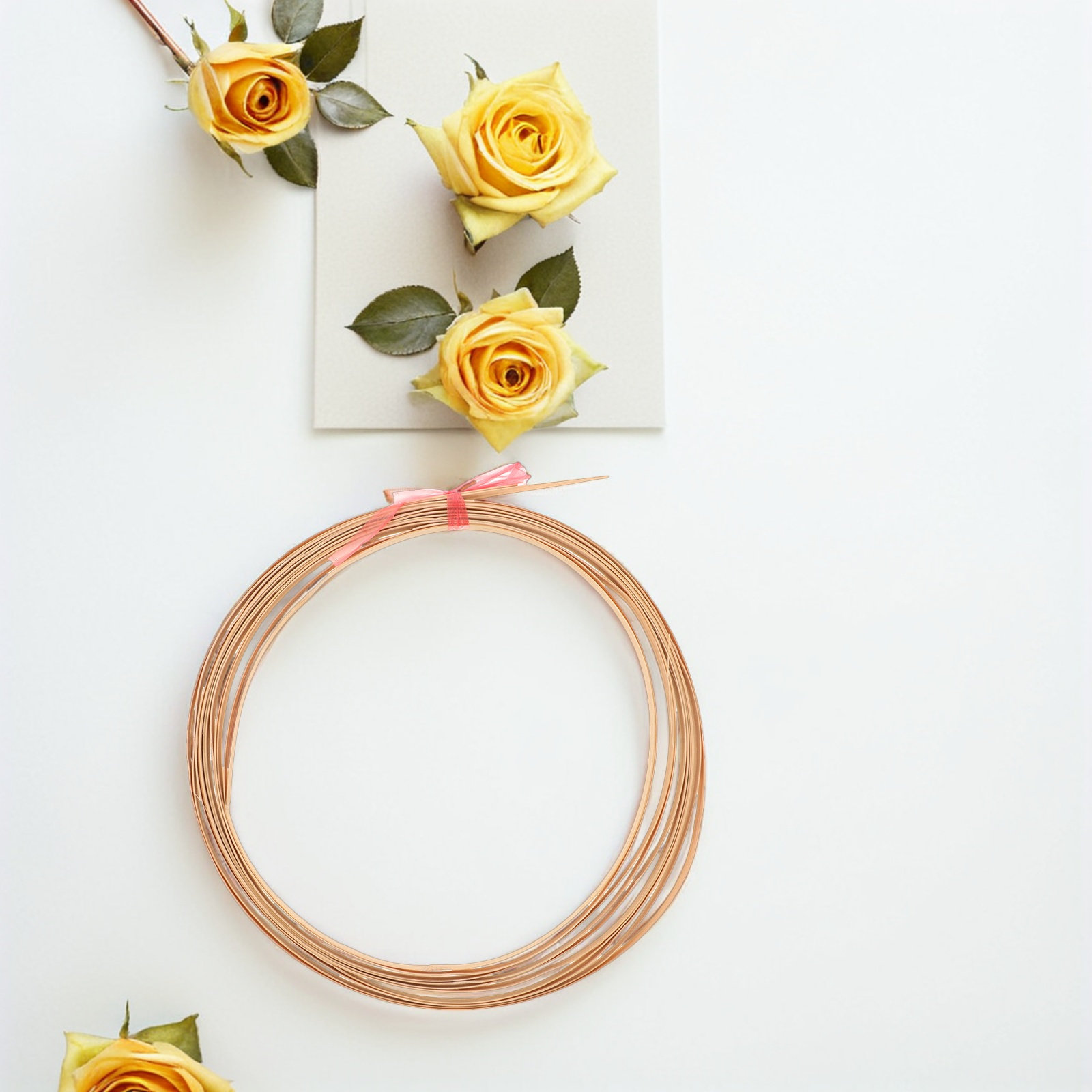 2개입, 수공예 대나무 엮기 재료, 노란색 대나무 조각 - Wedding Supply Decor 리뷰 및 가격