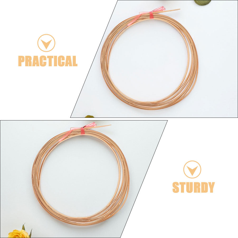 2개입, 수공예 대나무 엮기 재료, 노란색 대나무 조각 - Wedding Supply Decor 리뷰 및 가격