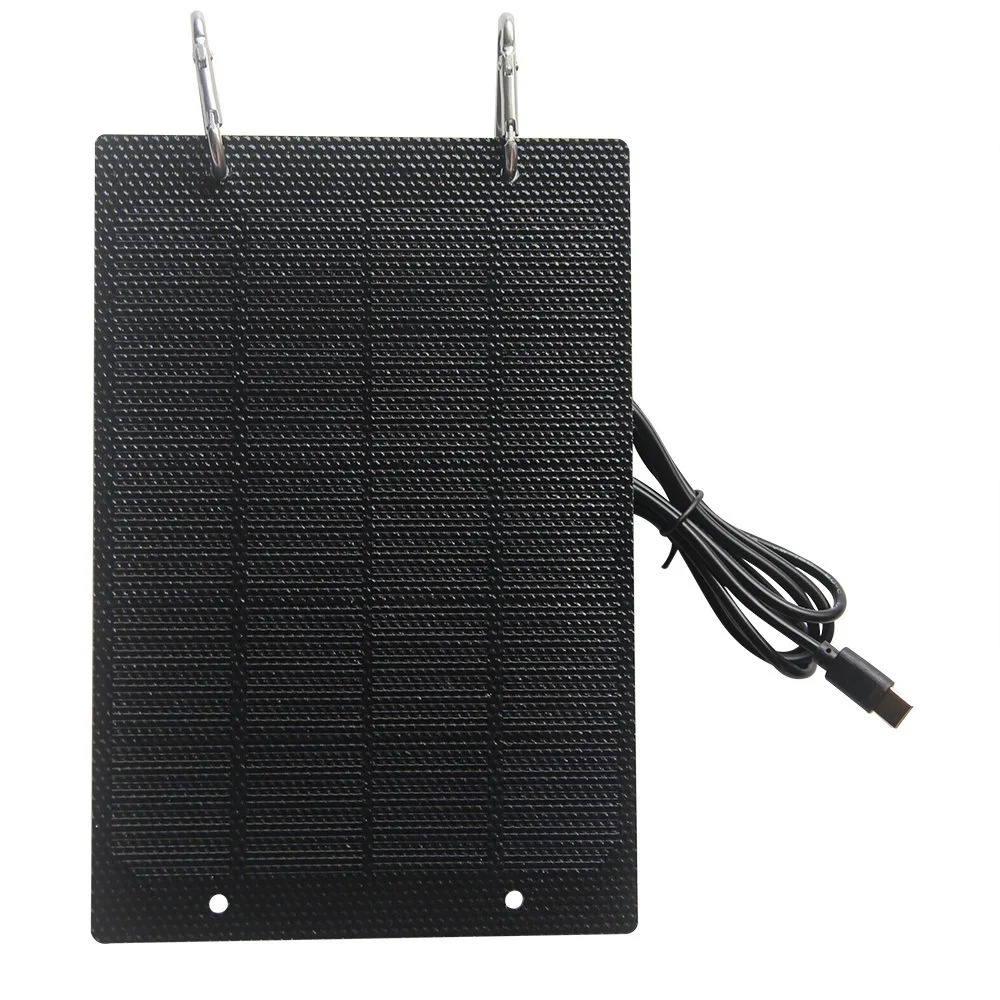 5W 5V ETFE 태양광 패널 충전기 타입-C 출력  - Wedding Power Supply 리뷰 및 가격