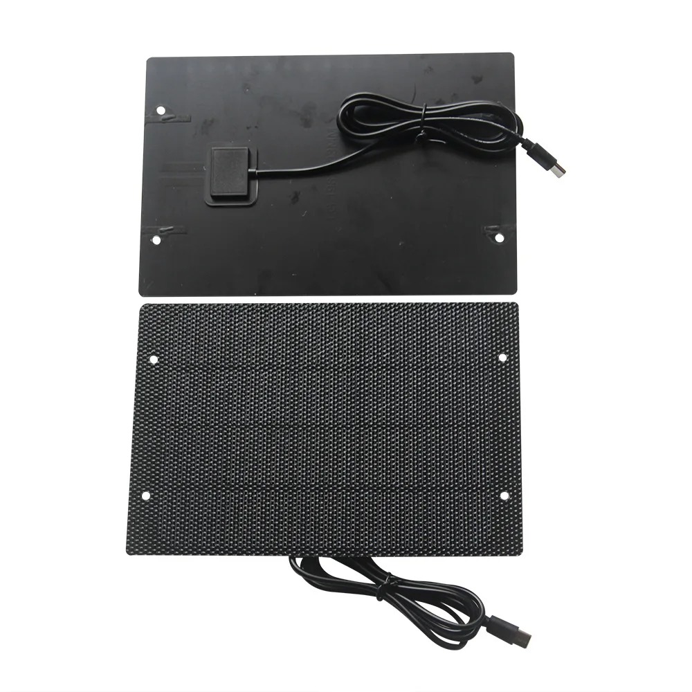 5W 5V ETFE 태양광 패널 충전기 타입-C 출력  - Wedding Power Supply 리뷰 및 가격