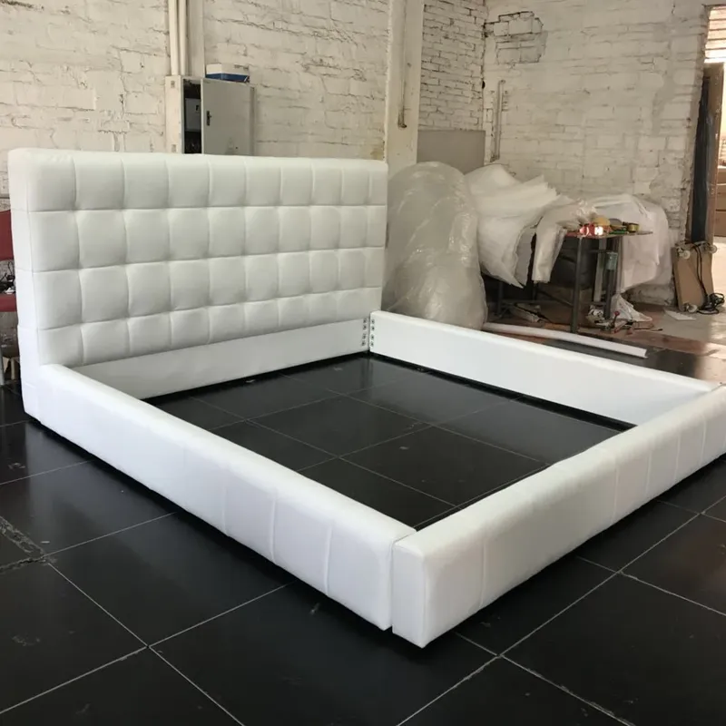 공장 직영 포산 순덕 침실 가구 가죽 침대 미국식 더블 - Wedding Supply Wholesale 리뷰 및 가격