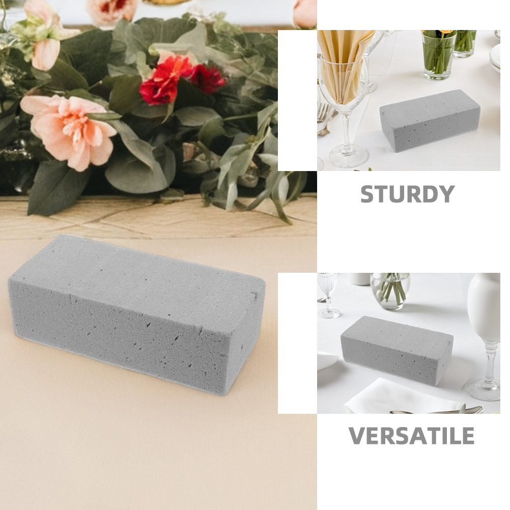 2개입 플로럴 폼 블록, 생화 및 조화를 위한 플로럴  - Wedding Supply Decor 리뷰 및 가격