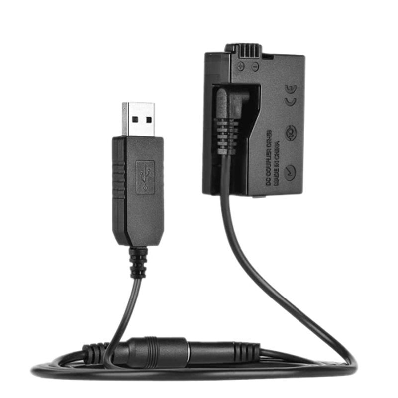 DR-E8 더미 배터리, DC 파워 뱅크, USB 어댑 - Wedding Power Supply 리뷰 및 가격
