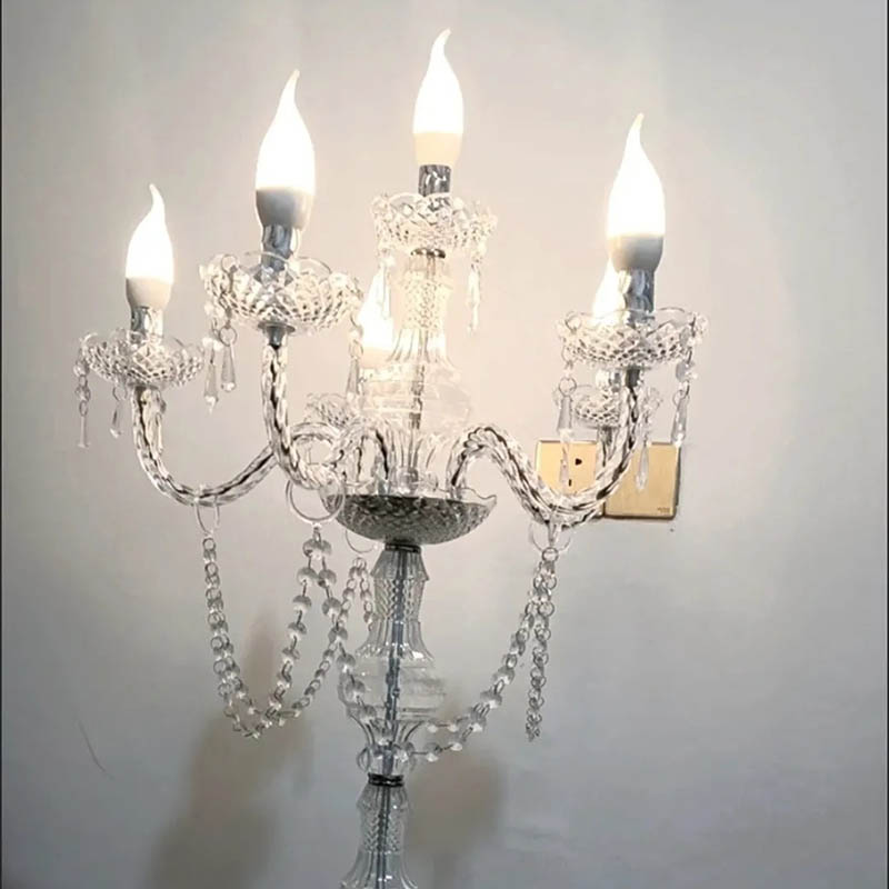 현대적인 고급 캔들 램프 웨딩 센터피스 우아한 테이블  - Wedding Supply Decor 리뷰 및 가격